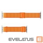 Rihm Puro  Puro Extreme Nylon Strap for Apple Watch 42 / 44 / 45 / 49 mm - Orange 