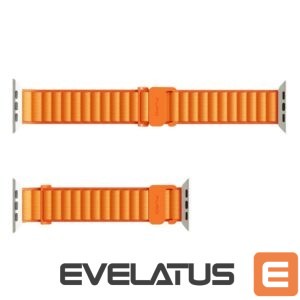 Siksniņa Puro  Puro Extreme Nylon Strap for Apple Watch 42 / 44 / 45 / 49 mm - Orange 