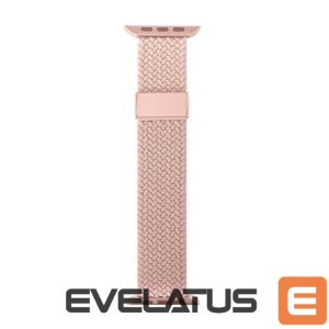 Siksniņa Puro  Puro Loop Nylon Apple Watch Strap 38/40/41mm - Pink 