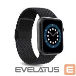 Rihm Puro  Puro Loop Nylon Strap for Apple Watch 42 / 44 / 45 / 49 mm - Black 