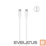 Cable Puro Elektrik  Puro Plain USB-C - USB-C Power Delivery Cable 2m - White 