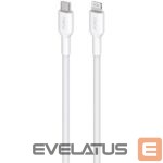 Kabelis Puro Elektrik  Puro Fabrik USB-C - Lightning Cable with MFI 1.2m - White 