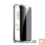 Kaitseklaasid Puro  Puro Privacy Tempered Glass for iPhone 16 Pro 