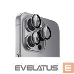 Apsauginiai stiklai Puro  Puro Individual Camera Lens tempered glass for iPhone 16 Pro / iPhone 16 Pro Max camera lenses 