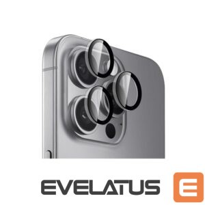 Kaitseklaasid Puro  Puro Individual Camera Lens tempered glass for iPhone 16 Pro / iPhone 16 Pro Max camera lenses 