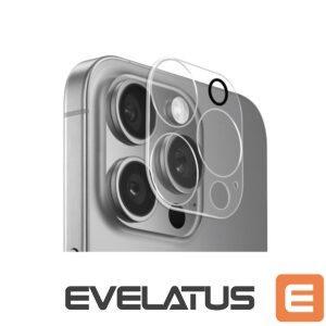 Kaitseklaasid Puro  Puro Camera Tempered Glass for iPhone 16 Pro / iPhone 16 Pro Max Camera Island 