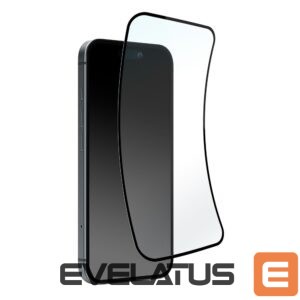 Kaitseklaasid Puro  Puro Flexible Glass D3O Hybrid Glass with Black Frame for iPhone 16 Pro Max 