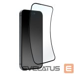 Kaitseklaasid Puro  Puro Flexible Glass D3O Hybrid Glass with Black Frame for iPhone 16 Pro 