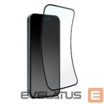 Kaitseklaasid Puro  Puro Flexible Glass D3O Hybrid Glass with Black Frame for iPhone 16 Plus / iPhone 15 Pro Max / iPhone 15 Plus 