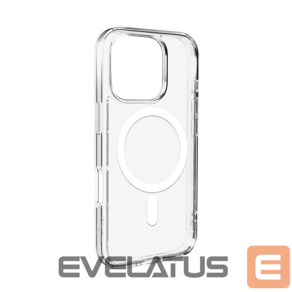 Tagakaaned Puro Puro Lite Mag MagSafe Silicone Case for iPhone 16 Pro Max - Transparent