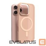 Back panel cover Puro  Puro Daylight MagSafe Silicone Case for iPhone 16 Pro Max - Beige 