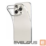 Aizmugurējais vāciņš Puro  Puro 03 Nude Silicone Case for iPhone 16 Pro Max - Transparent 
