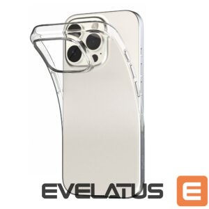 Aizmugurējais vāciņš Puro  Puro 03 Nude Silicone Case for iPhone 16 Pro Max - Transparent 