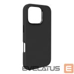 Back panel cover Puro  Puro Icon Mag Pro MagSafe Silicone Case for iPhone 16 Pro - Black 