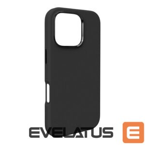 Nugarėlės dėklai Puro  Puro Icon Mag Pro MagSafe Silicone Case for iPhone 16 Pro - Black 