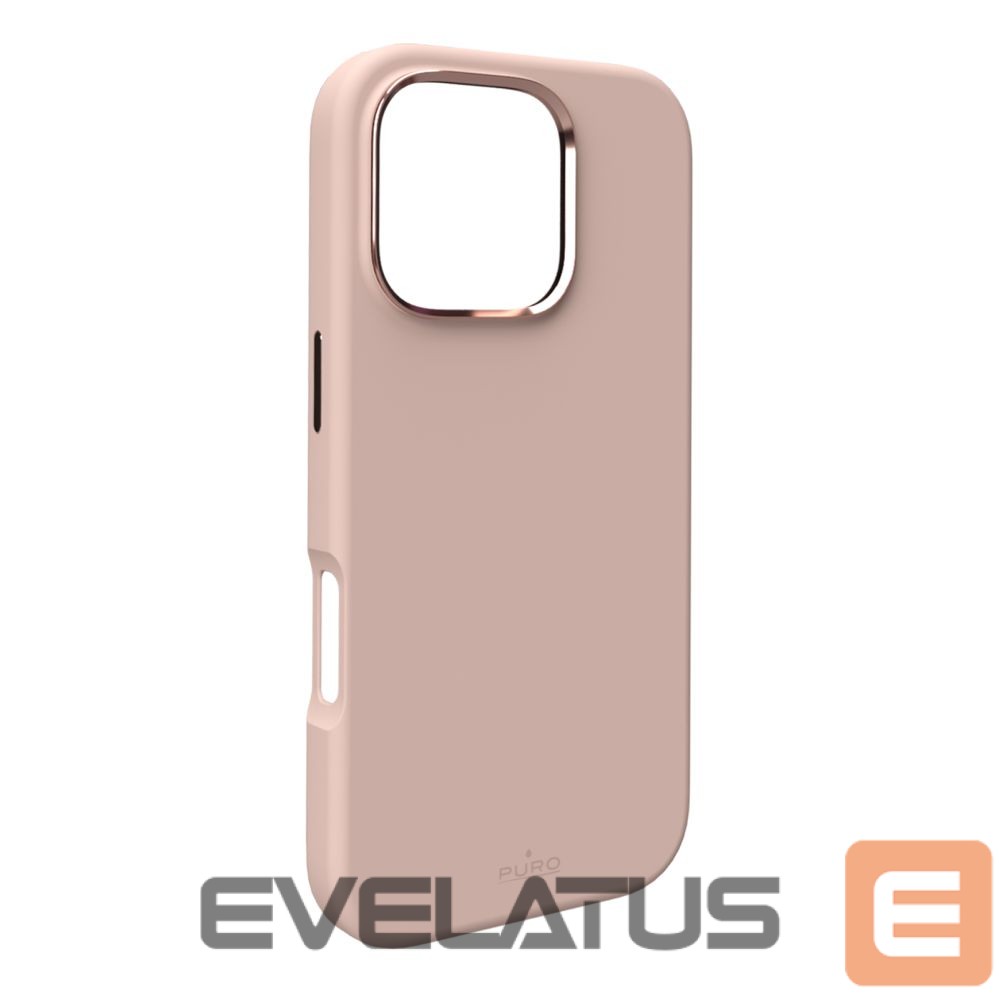 Tagakaaned Puro Puro Icon Mag Pro MagSafe Silicone Case for iPhone 16 Pro - Beige