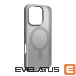 Aizmugurējais vāciņš Puro  Puro Gradient MagSafe Silicone Case for iPhone 16 Pro - Silver 