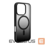 Чехол на заднюю панель Puro  Puro Gradient MagSafe Silicone Case for iPhone 16 Pro - Black 