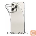 Back panel cover Puro  Puro 03 Nude Silicone Case for iPhone 16 Pro - Transparent 