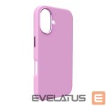 Back panel cover Puro  Puro Icon Mag Pro MagSafe Silicone Case for iPhone 16 Plus - Pink 