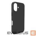 Aizmugurējais vāciņš Puro  Puro Icon Mag Pro MagSafe Silicone Case for iPhone 16 Plus - Black 
