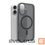 Aizmugurējais vāciņš Puro  Puro Daylight MagSafe Silicone Case for iPhone 16 Plus - Black 