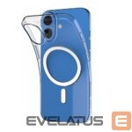 Aizmugurējais vāciņš Puro  Puro 03 Mag MagSafe Silicone Case for iPhone 16 Plus - Transparent 