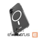 Чехол на заднюю панель Puro  Puro Impact Clear D3O MagSafe Silicone Case for iPhone 16 - Transparent 