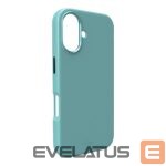 Back panel cover Puro  Puro Icon Mag Pro MagSafe Silicone Case for iPhone 16 - Green 