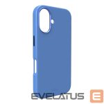 Back panel cover Puro  Puro Icon Mag Pro MagSafe Silicone Case for iPhone 16 - Blue 