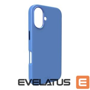 Back panel cover Puro  Puro Icon Mag Pro MagSafe Silicone Case for iPhone 16 - Blue 