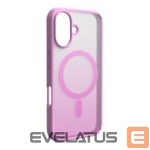 Nugarėlės dėklai Puro  Puro Gradient MagSafe Silicone Case for iPhone 16 - Pink 