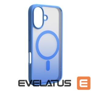 Aizmugurējais vāciņš Puro  Puro Gradient MagSafe Silicone Case for iPhone 16 - Blue 