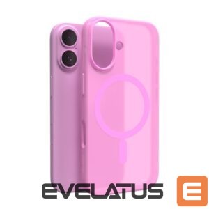 Aizmugurējais vāciņš Puro  Puro Daylight MagSafe Silicone Case for iPhone 16 - Pink 