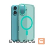 Aizmugurējais vāciņš Puro  Puro Daylight MagSafe Silicone Case for iPhone 16 - Green 