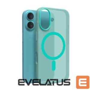 Aizmugurējais vāciņš Puro  Puro Daylight MagSafe Silicone Case for iPhone 16 - Green 