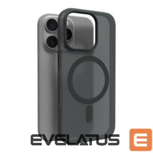 Aizmugurējais vāciņš Puro  Puro Daylight MagSafe Silicone Case for iPhone 16 - Black 