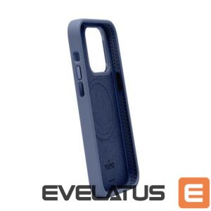 Back panel cover Puro  Puro Icon Mag Pro MagSafe Silicone Case for iPhone 15 Pro Max - Dark Blue 