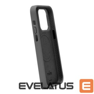 Back panel cover Puro  Puro Icon Mag Pro MagSafe Silicone Case for iPhone 15 Pro Max - Black 