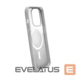 Чехол на заднюю панель Puro  Puro Gradient MagSafe Silicone Case for iPhone 15 Pro Max - Silver 