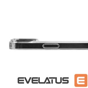 Aizmugurējais vāciņš Puro  Puro Cover in PC+TPU+TPE with integrated magnets "LITE MAG PRO" for iPhone 15 Pro, white color 