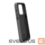 Back panel cover Puro  Puro Icon Mag Pro MagSafe Silicone Case for iPhone 15 Pro - Black 