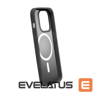 Aizmugurējais vāciņš Puro  Puro Gradient Case with MagSafe for iPhone 15 Pro - Black 