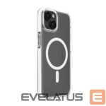 Nugarėlės dėklai Puro  Puro Lite Mag Pro MagSafe Silicone Case for iPhone 15 - Transparent 
