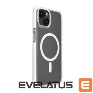 Nugarėlės dėklai Puro  Puro Lite Mag Pro MagSafe Silicone Case for iPhone 15 - Transparent 