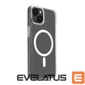 Tagakaaned Puro  Puro Lite Mag Case with MagSafe for iPhone 15 - Clear 