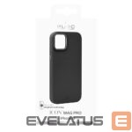 Tagakaaned Puro  Puro Icon Mag Pro MagSafe Silicone Case for iPhone 15 - Black 