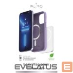 Tagakaaned SBS  Puro Icon Mag MagSafe Silicone Case for iPhone 14 Pro - Lavender 