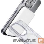 Back panel cover Puro  Puro Lite Mag MagSafe Silicone Case for iPhone 14 Pro - Transparent 