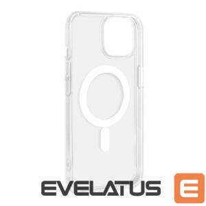 Tagakaaned Puro  Puro Lite Mag MagSafe Silicone Case for iPhone 14 / 13 - Transparent 